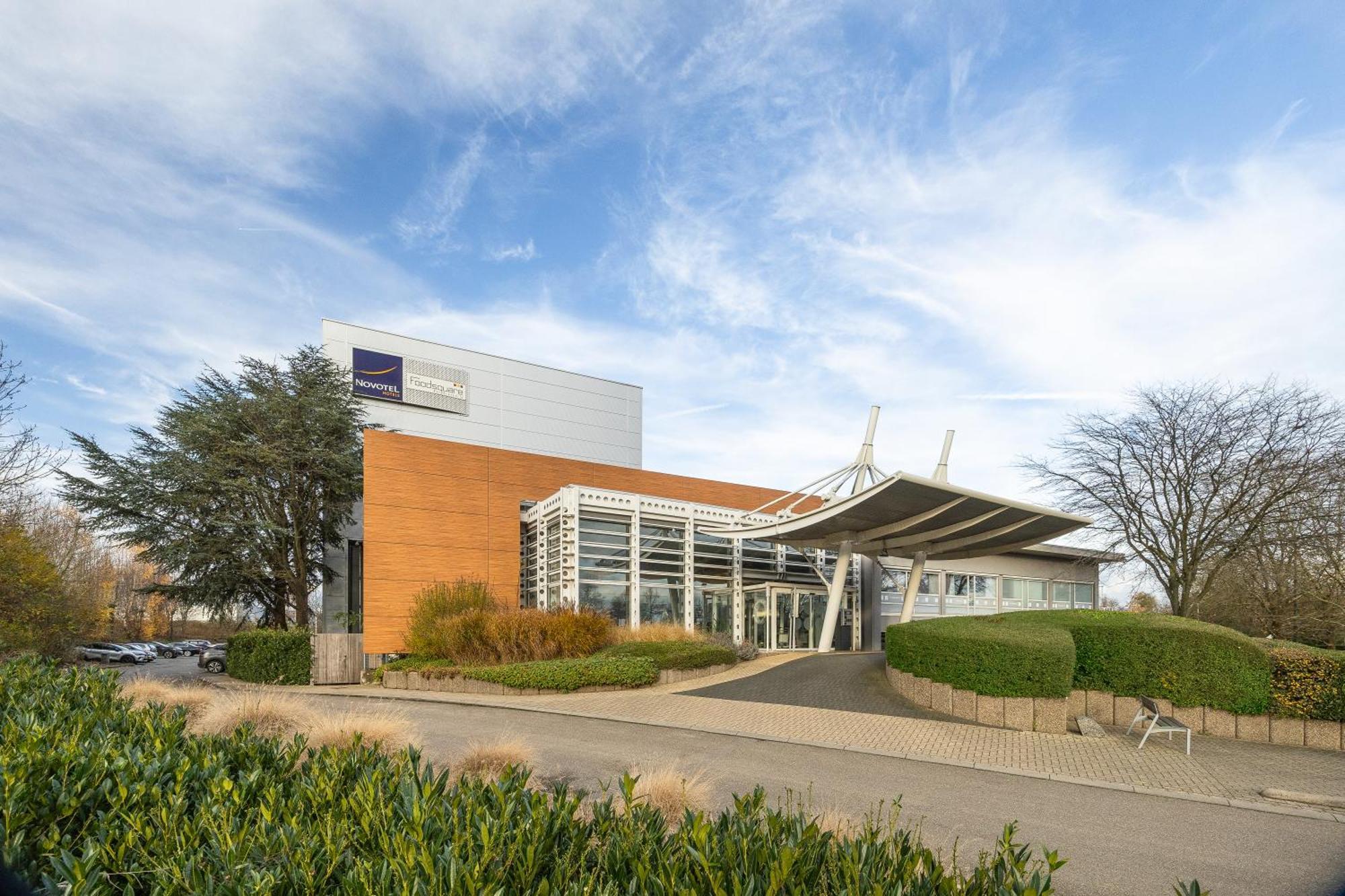 דיגם Novotel Brussels Airport מראה חיצוני תמונה